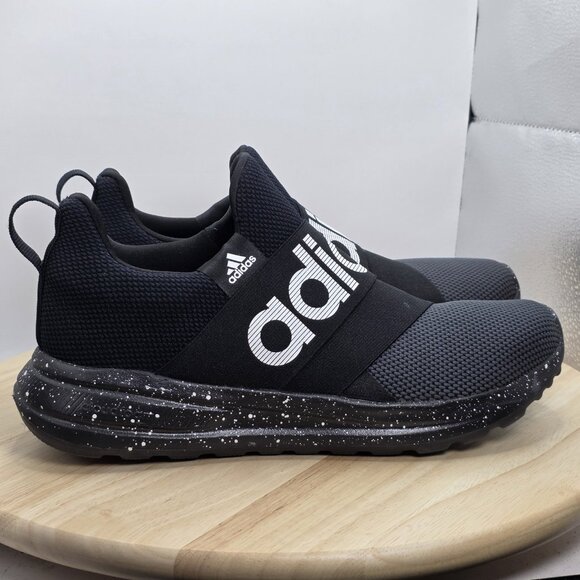 Adidas Lite Racer Adapt 6.0 Black/Black Mens 8 - Picture 3 of 8